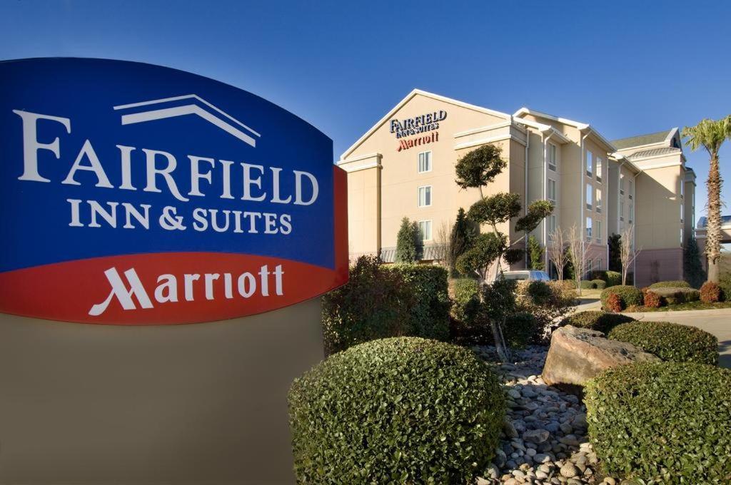 Fairfield Inn & Suites By Marriott Waco North Exterior foto
