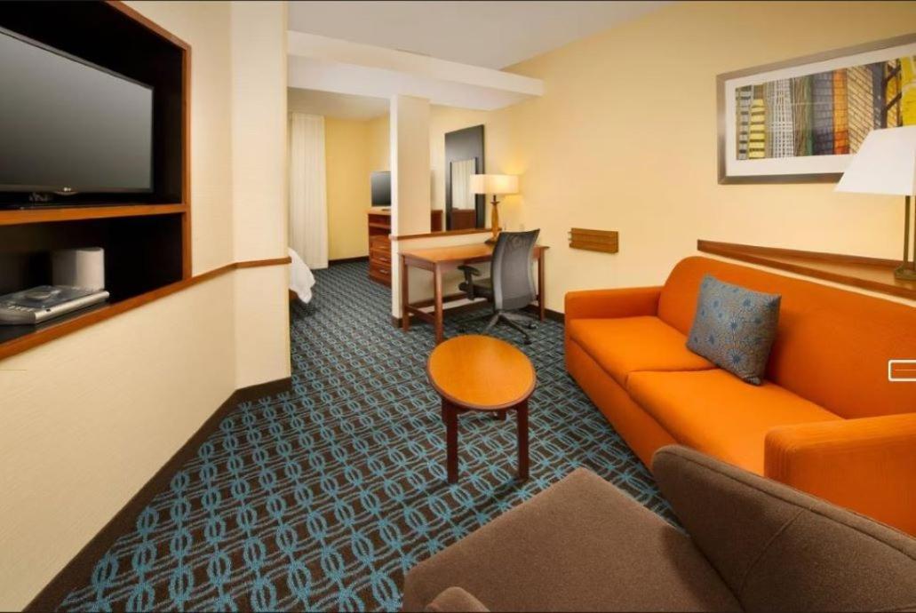 Fairfield Inn & Suites By Marriott Waco North Exterior foto
