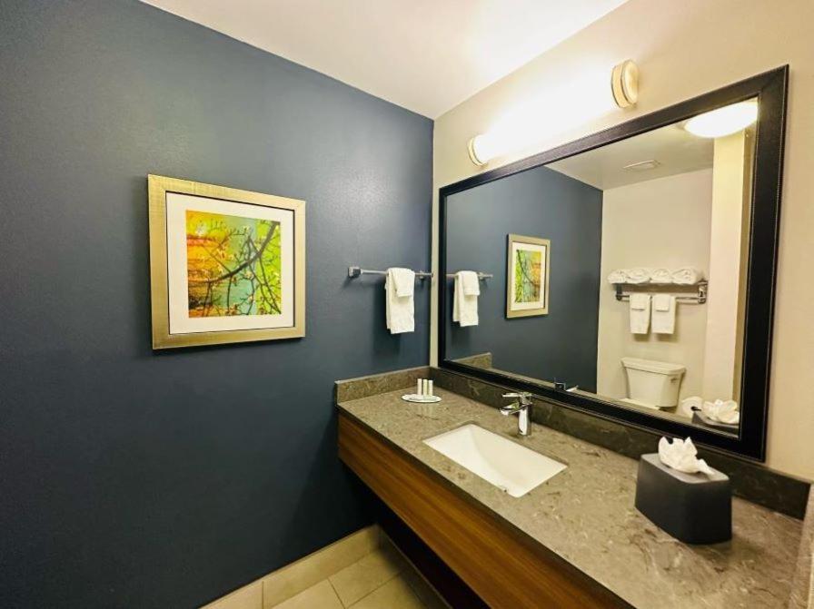 Fairfield Inn & Suites By Marriott Waco North Exterior foto