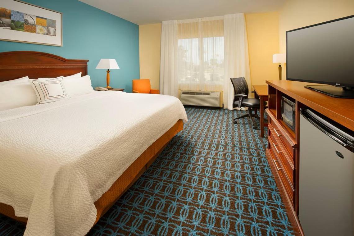 Fairfield Inn & Suites By Marriott Waco North Exterior foto