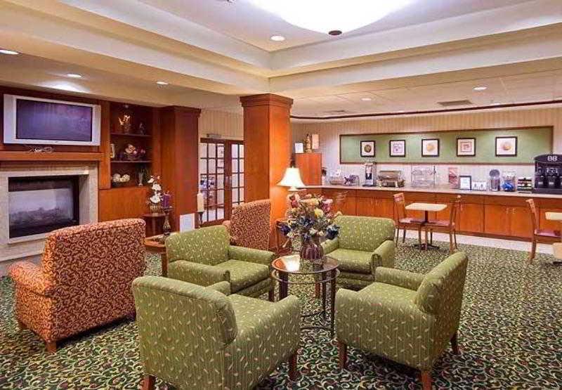 Fairfield Inn & Suites By Marriott Waco North Restaurant foto